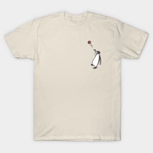 Balling Penguin T-Shirt